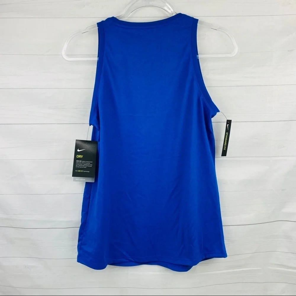 Nike | Women’s Blue Muscle Top